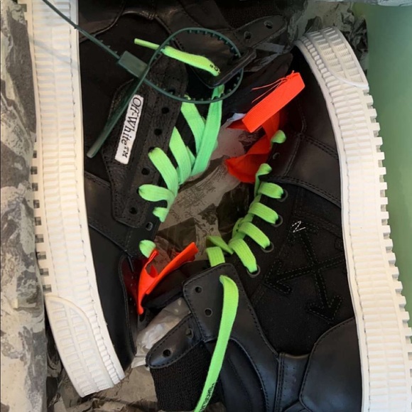 off white black court 3.0 sneakers